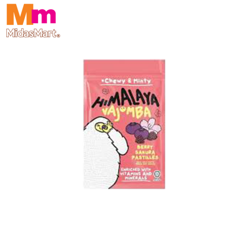 HIMALAYA VAJOMBA BERRY SAKURA PASTILLES (25G)