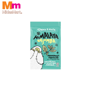 HIMALAYA VAJOMBA PEPPERMINT PASTILLES (25G)