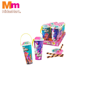 MY LITTLE PONY WAFER ROLLS WITH STRAWBERRY CREAM (35G)