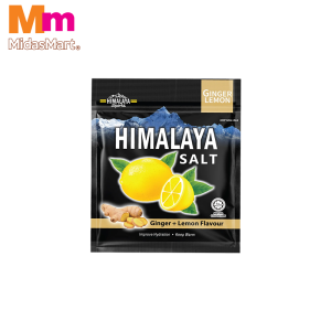 HIMALAYA SALT SPORT GINGER & LEMON CANDY (15G)