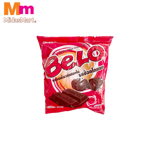 BELO CHOCOLATE CHEWY CANDY (100G)