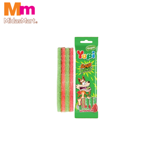 YUPI SOUR WATERMELON GUMMY (40G)