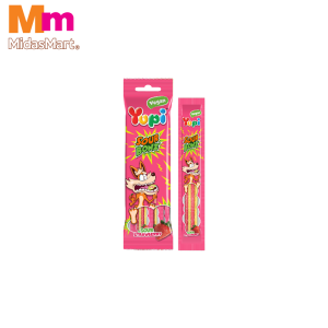 YUPI SOUR STRAWBERRY GUMMY (40G)