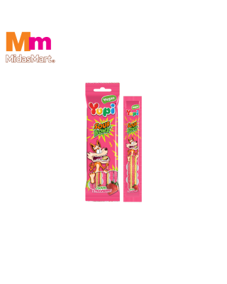YUPI SOUR STRAWBERRY GUMMY (40G)
