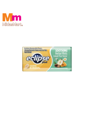 WRIGLEY'S ECLIPSE PLUS MINTS LOQUAT PEAR (30G)