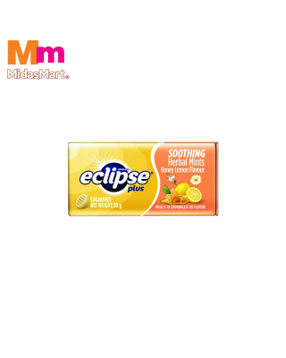 WRIGLEY'S ECLIPSE PLUS MINTS HONEY LEMON (30G)