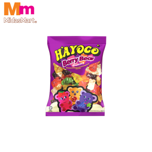 LOT 100 HAYOCO BEAR GUMMY ASSORTED (100G)