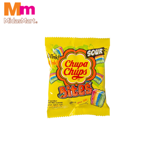 CHUPA CHUPS SOUR BITES (80G)