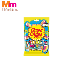 CHUPA CHUPS SOUR TUBES (80G)