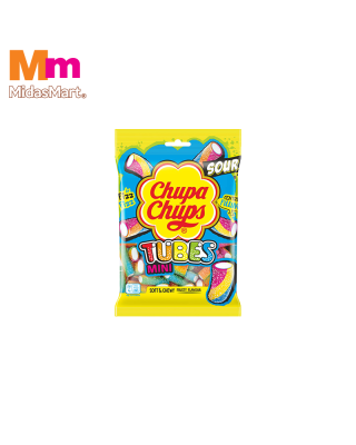 CHUPA CHUPS SOUR TUBES (80G)