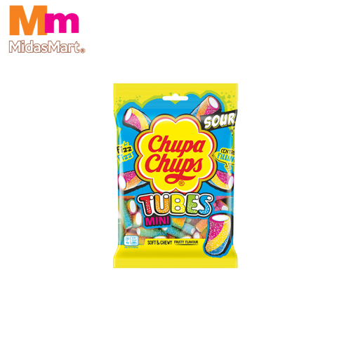 CHUPA CHUPS SOUR TUBES (80G)