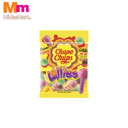 CHUPA CHUPS LOLLIES GUMMY CANDY (90G)