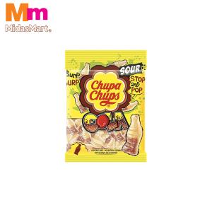 CHUPA CHUPS SOUR COLA GUMMY CANDY (90G)