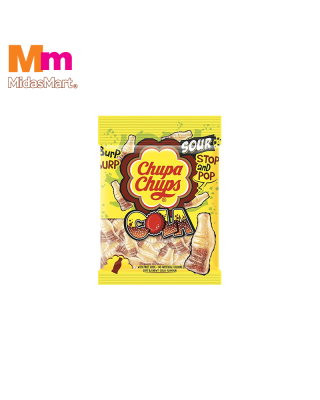 CHUPA CHUPS SOUR COLA GUMMY CANDY (90G)