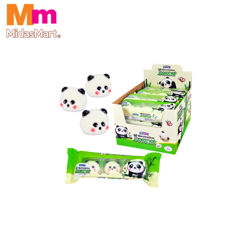 BEARDY 3D MARSHMALLOW PANDA (30G)