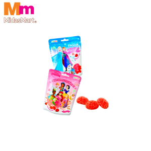 WISICHI SOFTCANDY SOUR STRAWBERRY (55G)
