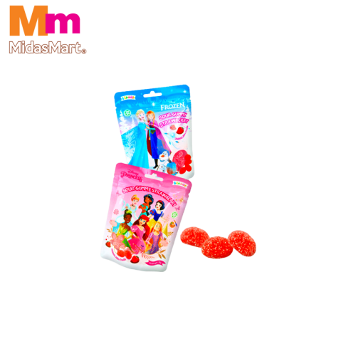 WISICHI SOFTCANDY SOUR STRAWBERRY (55G)