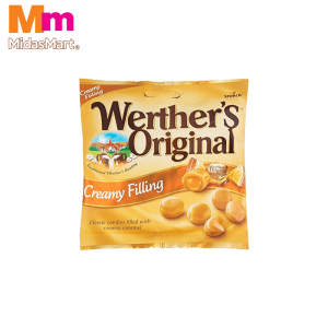 WERTHER'S ORIGINAL CREAMY FILLING CANDIES (80G)