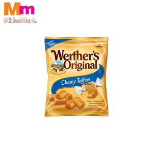 WERTHER'S ORIGINAL CHEWY TOFFEES (80G)