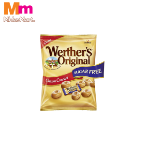 WERTHER'S ORIGINAL SUGAR FREE CREAM CANDIES (80G)