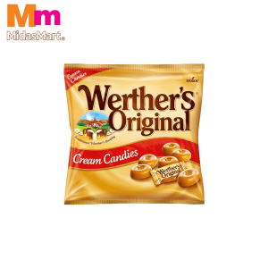 WERTHER'S ORIGINAL CREAM CANDIES VALUE PACK (150G)