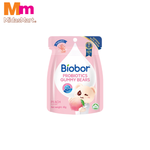 AMOS BIOBOR PROBIOTICS PEACH GUMMY (45G)