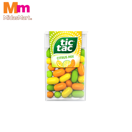 TIC TAC CITRUS MIX (14.94G)