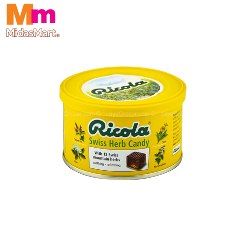 RICOLA ORIGINAL SWISS HERB CANDY (100G)