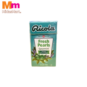 RICOLA FRESH PEARLS SPEARMINT (25G)