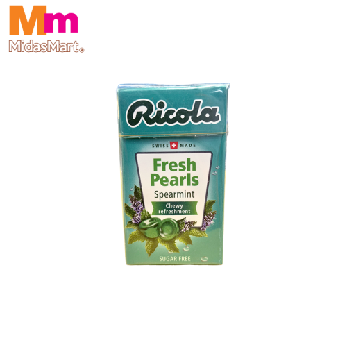 RICOLA FRESH PEARLS SPEARMINT (25G)