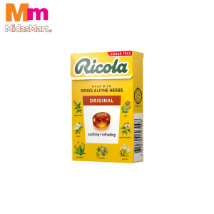 RICOLA ORIGINAL SWISS HERB CANDY (40G)