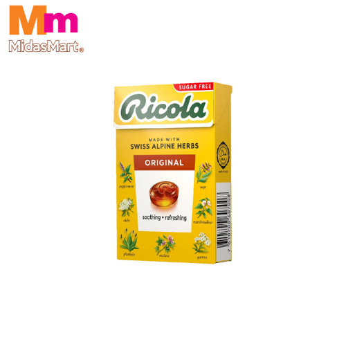 RICOLA ORIGINAL SWISS HERB CANDY (40G)