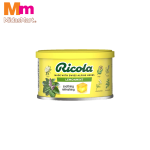 RICOLA LEMON MINT SWISS HERB CANDY (100G)