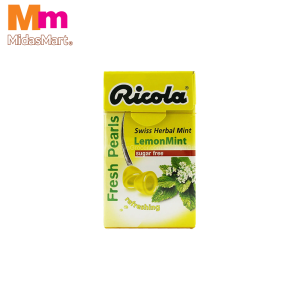 RICOLA FRESH PEARL LEMON MINT (25G)