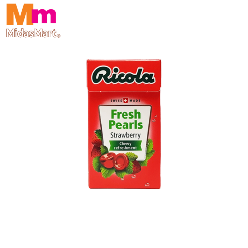 RICOLA FRESH PEARL STRAWBERRY (25G)