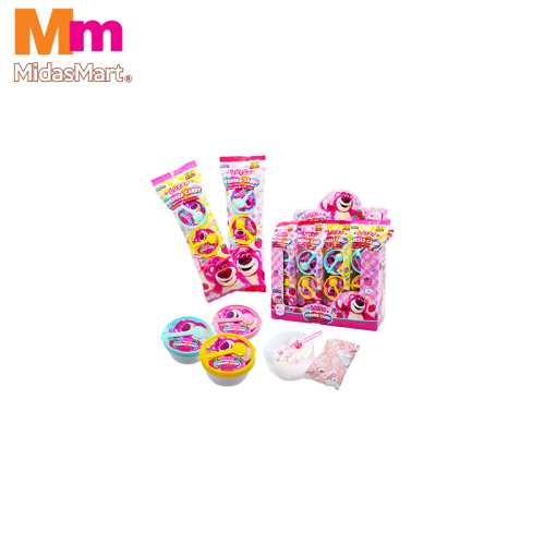 BEARDY LOTSO PRESSED CANDY STRAWBERRY (21G)