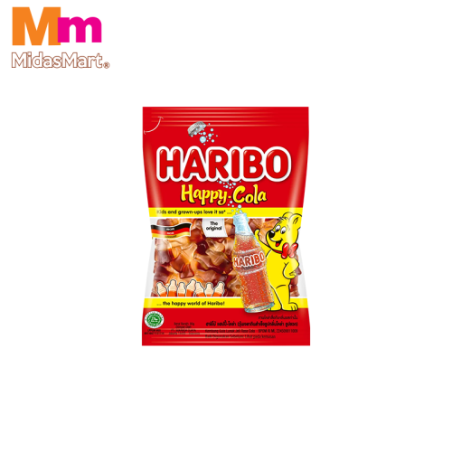 HARIBO HAPPY COLA BULK PACK (24 X 200G)