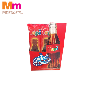 YUPI GIANT COLA GUMMY VALUE PACK (18 X 28G)