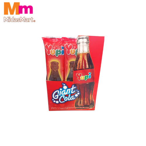 YUPI GIANT COLA GUMMY VALUE PACK (18 X 28G)