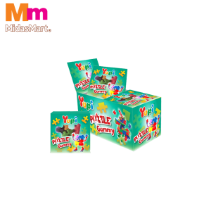 YUPI PUZZLE GUMMY VALUE PACK (12 X 35G)
