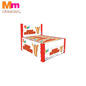 YUPI BIG FRANK GUMMY HOT DOG VALUE PACK (24 X 28G)
