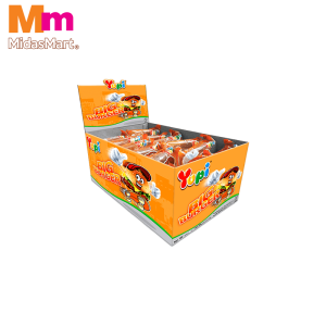 YUPI BIG BURGER GUMMY VALUE PACK (18 X 28G)