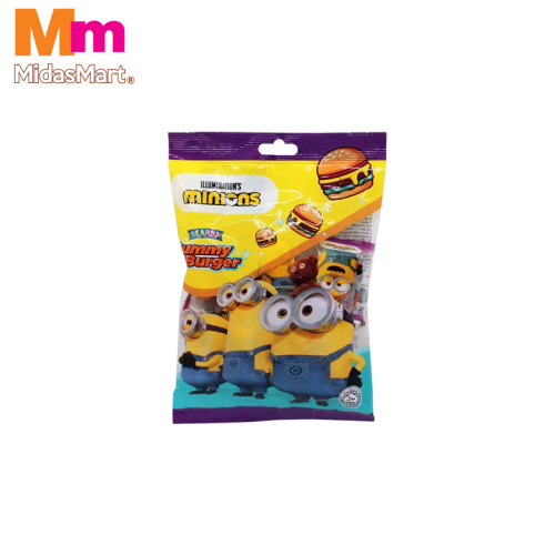 MINIONS GUMMY BURGER SNACK (81G)