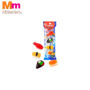 BEARDY 3D GUMMY SUSHI (40G)