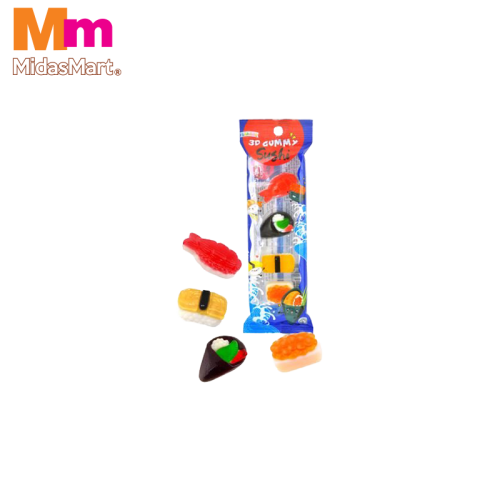 BEARDY 3D GUMMY SUSHI (40G)