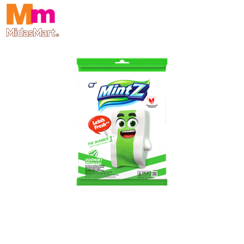 MINTZ CHEWY CANDY DUOMINT FLAVOR (110G)