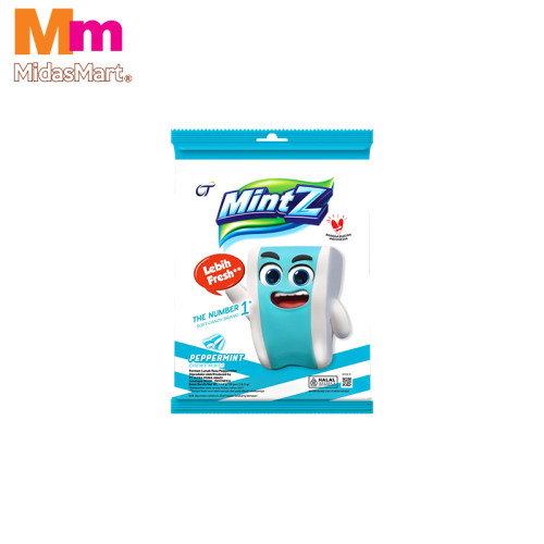 MINTZ CHEWY CANDY PEPPERMINT FLAVOR (110G)