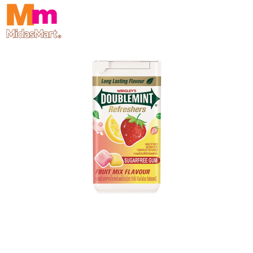 DOUBLEMINT REFRESHERS FRUIT MIX (40G)