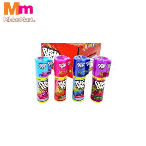 PUSH POP CANDY ASSORTED FLAVORS (14G)