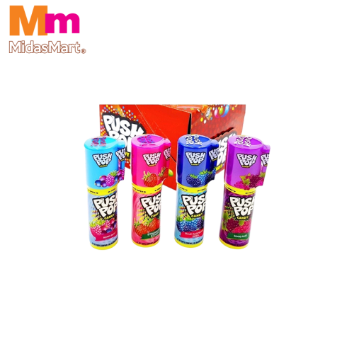 PUSH POP CANDY ASSORTED FLAVORS (14G)